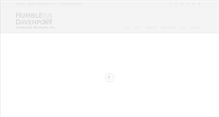 Desktop Screenshot of humbledavenport.com